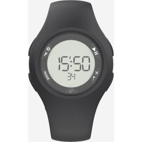 Decathlon W200 S Siyah Kronometreli Koşu Saati