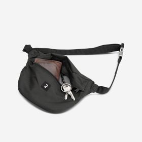Decathlon WB500 Siyah Entegre Kaykay Bel Çantası
