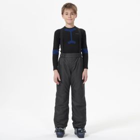 Decathlon Wedze 100 Gri Çocuk Kayak Pantolonu