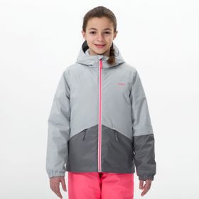 Decathlon Wedze 100 Gri Çocuk Kayak Pantolonu