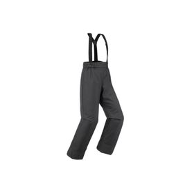 Decathlon Wedze 100 Gri Çocuk Kayak Pantolonu