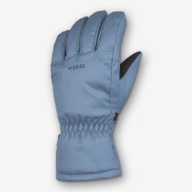 Decathlon Wedze 100 Mavi Çocuk Kayak Eldiveni