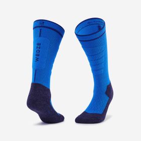Decathlon Wedze 100 Mavi Çocuk Kayak Snowboard Çorabı