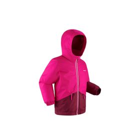 Decathlon Wedze 100 Pembe Çocuk Kayak Montu