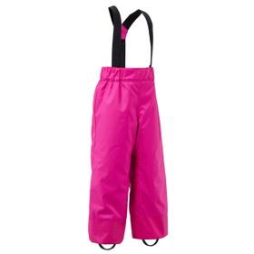 Decathlon Wedze 100 Pembe Çocuk Kayak Pantolonu