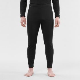 Decathlon Wedze 100 Siyah Erkek Alt Kayak İçliği