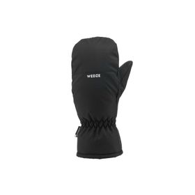 Decathlon Wedze 100 Siyah Yetişkin Kayak Eldiveni