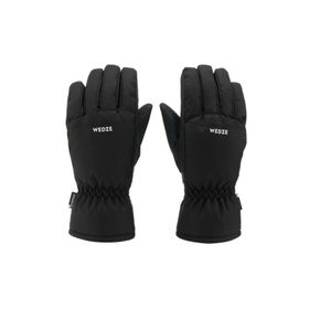 Decathlon Wedze 100 Siyah Yetişkin Kayak Eldiveni