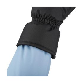 Decathlon Wedze 100 Yetişkin Tek Parmaklı Siyah Kayak Eldiveni