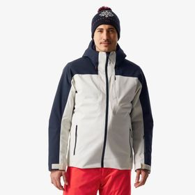 Decathlon Wedze 500 Gri Lacivert Kayak Erkek Mont
