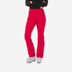 Decathlon Wedze 500 Kırmızı Slimfit Su Geçirmez Kadın Kayak Pantolonu