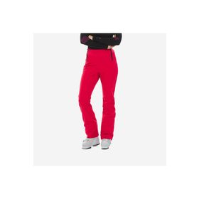 Decathlon Wedze 500 Kırmızı Slimfit Su Geçirmez Kadın Kayak Pantolonu