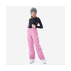 Decathlon Wedze 500 Pembe Çocuk Kayak Pantolonu