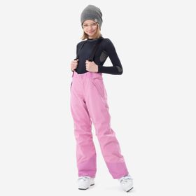 Decathlon Wedze 500 Pembe Çocuk Kayak Pantolonu