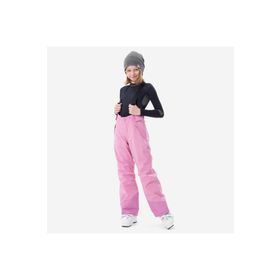 Decathlon Wedze 500 Pembe Çocuk Kayak Pantolonu