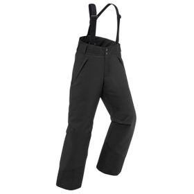 Decathlon Wedze 500 Siyah Çocuk Kayak Pantolonu