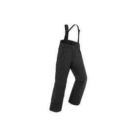 Decathlon Wedze 500 Siyah Çocuk Kayak Pantolonu