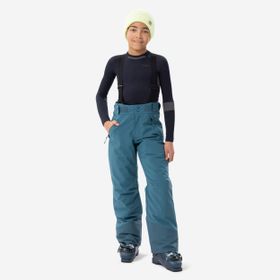 Decathlon Wedze 500 Siyah Çocuk Kayak Pantolonu