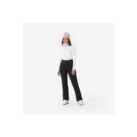 Decathlon Wedze 500 Siyah Slimfit Su Geçirmez Kadın Kayak Pantolonu