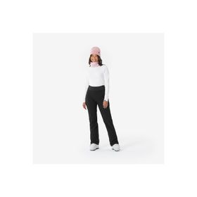 Decathlon Wedze 500 Siyah Slimfit Su Geçirmez Kadın Kayak Pantolonu