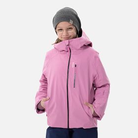 Decathlon Wedze 550 Pembe Çocuk Kayak Montu
