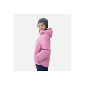 Decathlon Wedze 550 Pembe Çocuk Kayak Montu