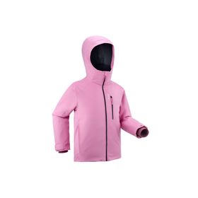 Decathlon Wedze 550 Pembe Çocuk Kayak Montu