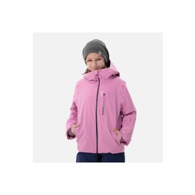 Decathlon Wedze 550 Pembe Çocuk Kayak Montu