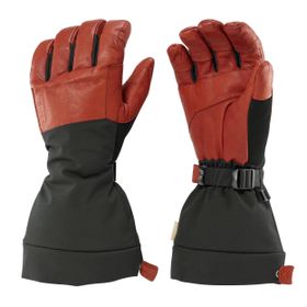 Decathlon Wedze 900 Kahverengi Siyah Freeride Kayak Eldiveni