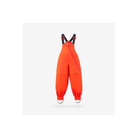 Decathlon Wedze BIB 500 Toddler Turuncu Çocuk Kayak Pantolonu