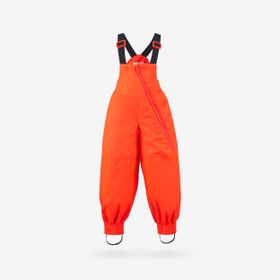 Decathlon Wedze BIB 500 Toddler Turuncu Çocuk Kayak Pantolonu