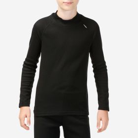 Decathlon Wedze Bl 100 Siyah Çocuk Kayak Üst İçliği