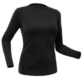 Decathlon Wedze Bl 100 Siyah Kadın Üst Kayak İçliği