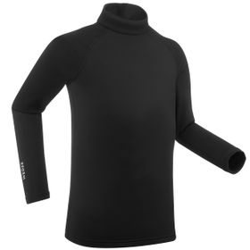 Decathlon Wedze Bl 500 Siyah Çocuk Üst Termal Kayak İçliği