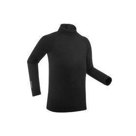 Decathlon Wedze Bl 500 Siyah Çocuk Üst Termal Kayak İçliği
