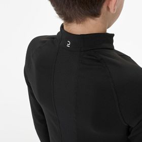 Decathlon Wedze Bl 500 Siyah Çocuk Üst Termal Kayak İçliği