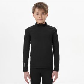 Decathlon Wedze Bl 500 Siyah Çocuk Üst Termal Kayak İçliği