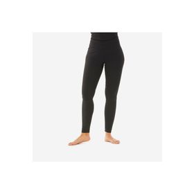 Decathlon Wedze BL 500 Siyah Sıcak Tutan Alt Kayak Kadın Termal İçliği