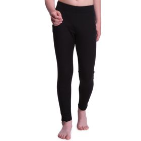 Decathlon Wedze BL Ski 100 Siyah Çocuk Termal Kayak Alt İçlik