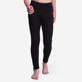 Decathlon Wedze BL Ski 100 Siyah Çocuk Termal Kayak Alt İçlik