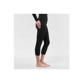 Decathlon Wedze BL100 Siyah Kadın Alt Termal Kayak İçliği