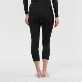 Decathlon Wedze BL100 Siyah Kadın Alt Termal Kayak İçliği