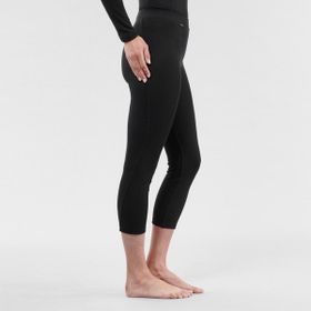 Decathlon Wedze BL100 Siyah Kadın Alt Termal Kayak İçliği