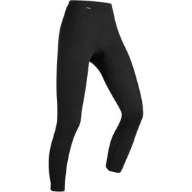Decathlon Wedze BL100 Siyah Kadın Alt Termal Kayak İçliği