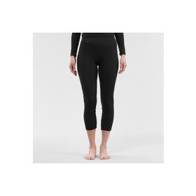Decathlon Wedze BL100 Siyah Kadın Alt Termal Kayak İçliği