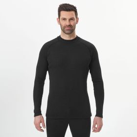 Decathlon Wedze BL100 Siyah Sıcak Tutan Üst Kayak Erkek Termal İçliği
