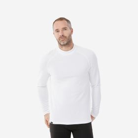 Decathlon Wedze BL500 Beyaz Sıcak Tutan Üst Kayak Erkek Termal İçliği
