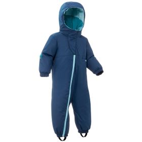 Decathlon Wedze Mavi 500 Warm Bebek Kayak Tulumu