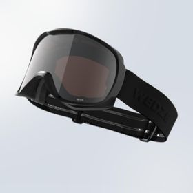 Decathlon Wedze Siyah G 500 S3 Yetişkin Çocuk Kayak Snowboard Maskesi