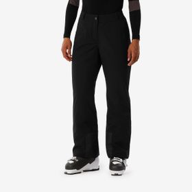Decathlon Wedze Ski 100 Siyah Kadın Kayak Snowboard Pantolonu